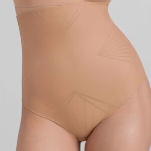 NWT Honeylove ShadowSculpt Brief Sand 1X Plus Shapewear Retail $79 discontinued